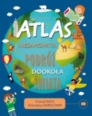Atlas. Niesamowita podróż dookoła - okładka książki