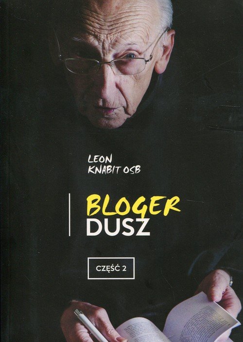 Bloger dusz cz. 2 - okładka książki