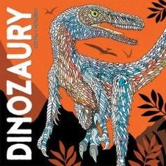 Czytaj i koloruj. Dinozaury - okładka książki