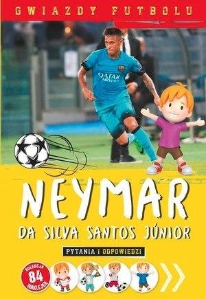 Gwiazdy futbolu: Neymar - okładka książki