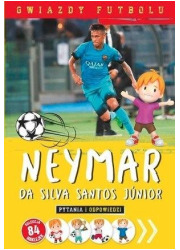 Gwiazdy futbolu: Neymar - okładka książki