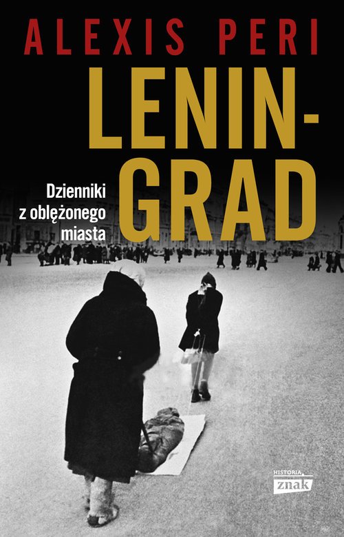 Leningrad. Dzienniki z oblężonego - okładka książki