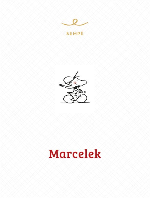 Marcelek - okładka książki
