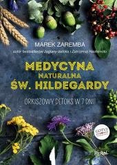 Medycyna naturalna Św. Hildegardy - okładka książki