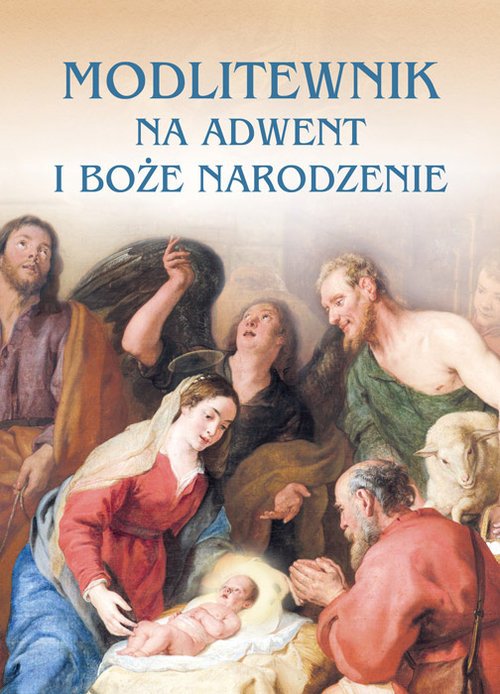 Modlitewnik na Adwent i Boże Narodzenie - okładka książki