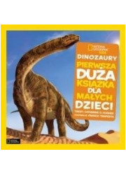 National Geographic Kids. Dinozaury - okładka książki