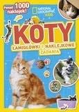 National Geographic Kids. Koty - okładka książki