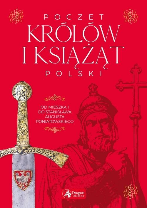 Poczet królów i książąt Polski - okładka książki