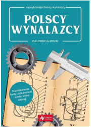 Polscy wynalazcy - okładka książki