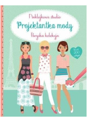 Projektantka mody. Paryska kolekcja - okładka książki