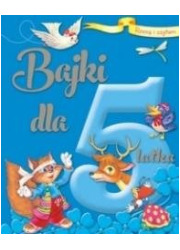 Rosnę i czytam Bajki dla 5-latka - okładka książki