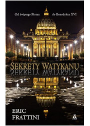 Sekrety Watykanu - okładka książki