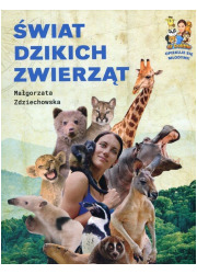 Świat dzikich zwierząt - okładka książki