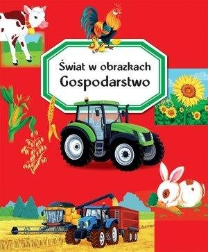 Świat w obrazkach. Gospodarstwo - okładka książki