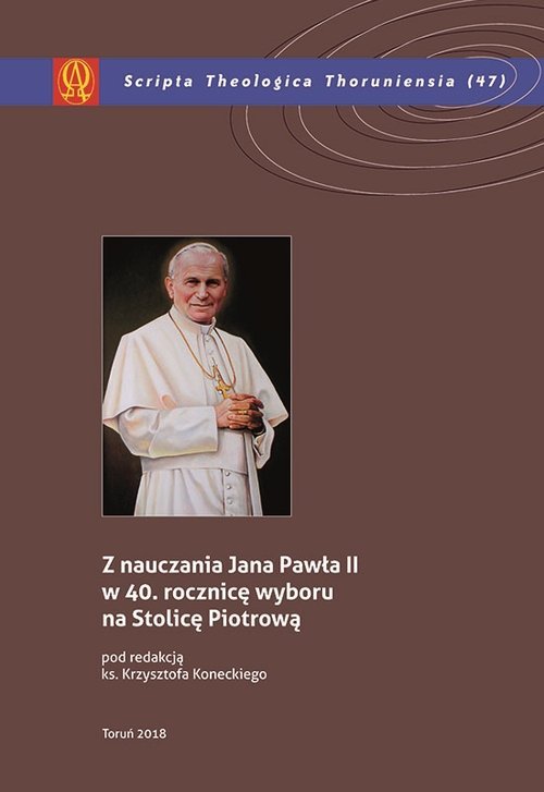 Z nauczania Jana Pawła II w 40 - okładka książki