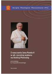Z nauczania Jana Pawła II w 40 - okładka książki