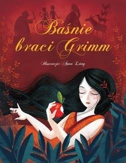 Baśnie Braci Grimm - okładka książki