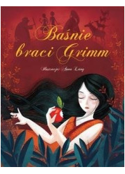 Baśnie Braci Grimm - okładka książki