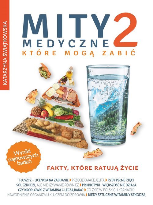 Mity Medyczne 2 - okładka książki