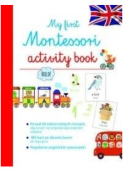 My first Montessori activity book - okładka podręcznika