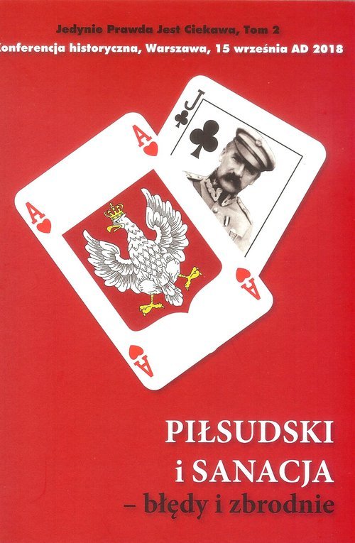 Piłsudski i sanacja. Tom 2 - okładka książki