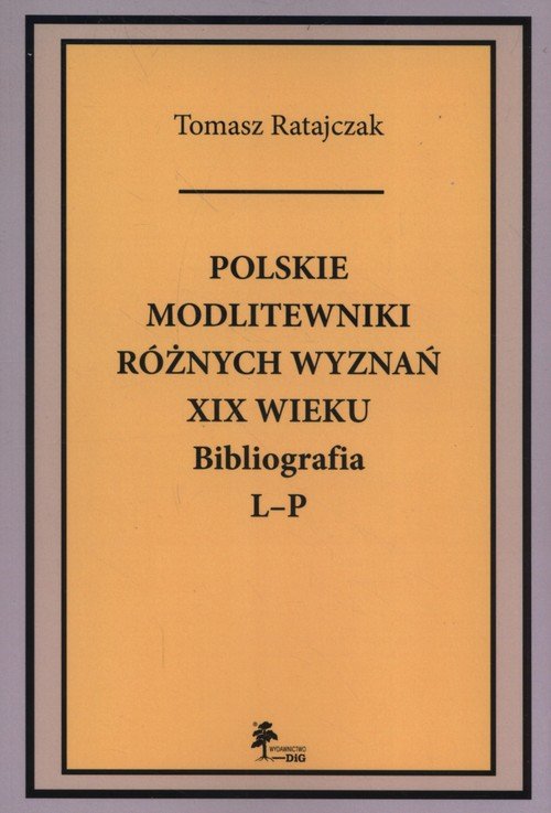 Polskie modlitewniki różnych wyznań - okładka książki