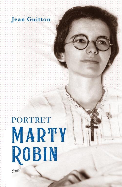 Portret Marty Robin - okładka książki