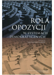 Rola opozycji w systemach demokratycznych - okładka książki