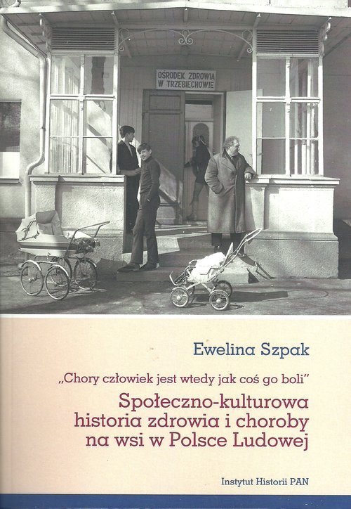 Społeczno-kulturowa historia zdrowia - okładka książki