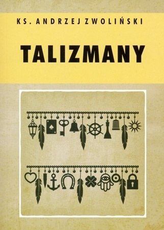 Talizmany - okładka książki