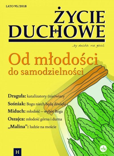 Życie duchowe 95/2018 Lato. Od - okładka książki