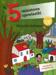 5-minutowe opowiastki: Malutka - okładka książki