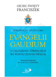 Adhortacja Evangelii Gaudium. O - okładka książki