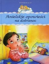 Anielskie opowieści na dobranoc - okładka książki