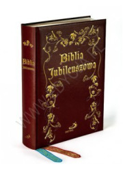 Biblia Jubileuszowa. Wydanie Standard - okładka książki