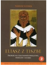 Eliasz z Tiszbe. Prorok na czas - okładka książki
