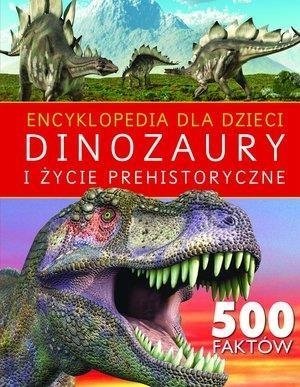 Encyklopedia dla dzieci. Dinozaury - okładka książki