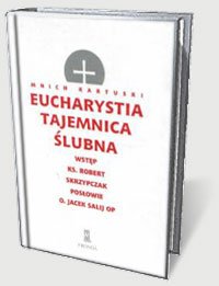 Eucharystia – tajemnica ślubna - okładka książki