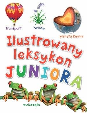 Ilustrowany leksykon juniora - okładka książki