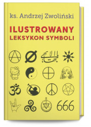 Ilustrowany leksykon symboli - okładka książki