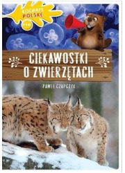 Kocham Polskę. Ciekawostki o zwierzętach - okładka książki
