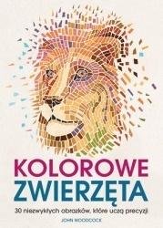 Kolorowe zwierzęta. 30 niezwykłych - okładka książki