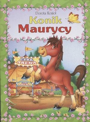 Konik Maurycy - okładka książki