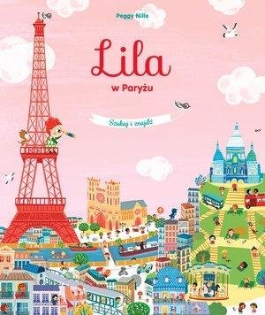 Lila w Paryżu. Szukaj i znajdź - okładka książki