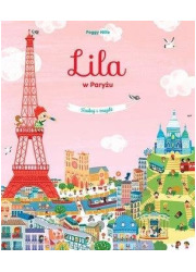Lila w Paryżu. Szukaj i znajdź - okładka książki