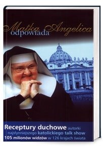 Matka Angelica Odpowiada - okładka książki