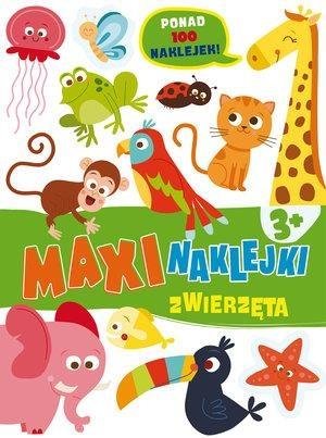 Maxinaklejki. Zwierzęta - okładka książki