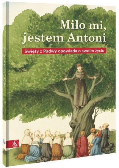 Miło mi, jestem Antoni - okładka książki