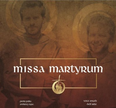 Missa Martyrum CD - pudełko programu