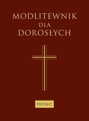 Modlitewnik dla dorosłych (brązowy) - okładka książki